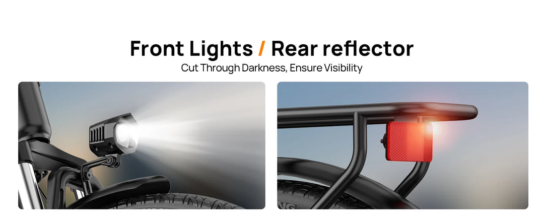 E26 PeakDrive 750 – 48V Urban Explorer Electric Bike for Adults