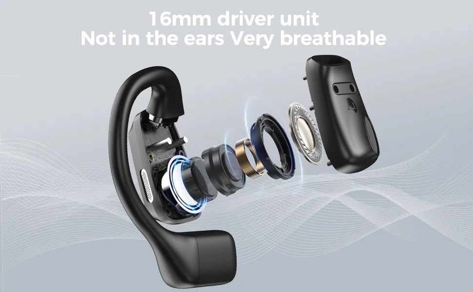TalkPro XP6™ – Real-Time AI Translation Earbuds