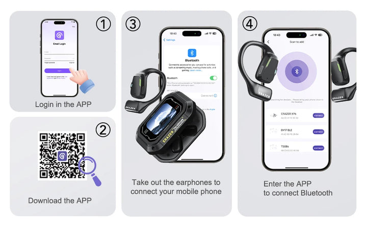 TalkPro XP6™ – Real-Time AI Translation Earbuds