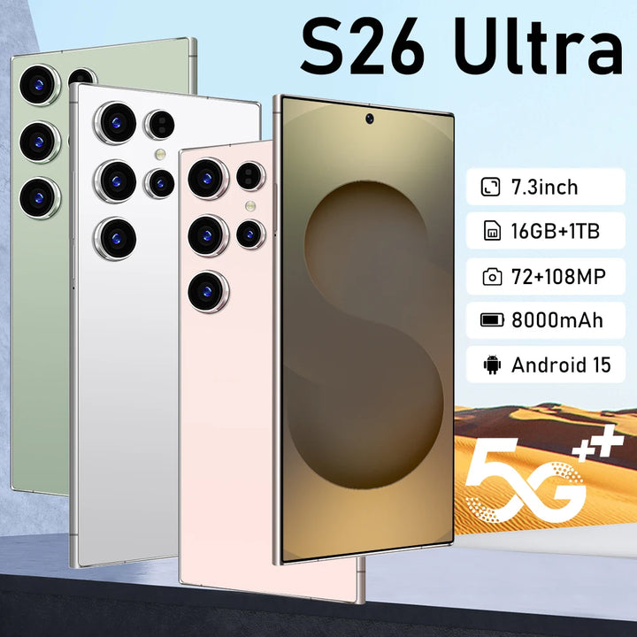 S26 Ultra  2026®- flagship smartphone in price
