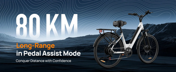 E26 PeakDrive 750 – 48V Urban Explorer Electric Bike for Adults