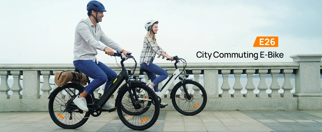 E26 PeakDrive 750 – 48V Urban Explorer Electric Bike for Adults