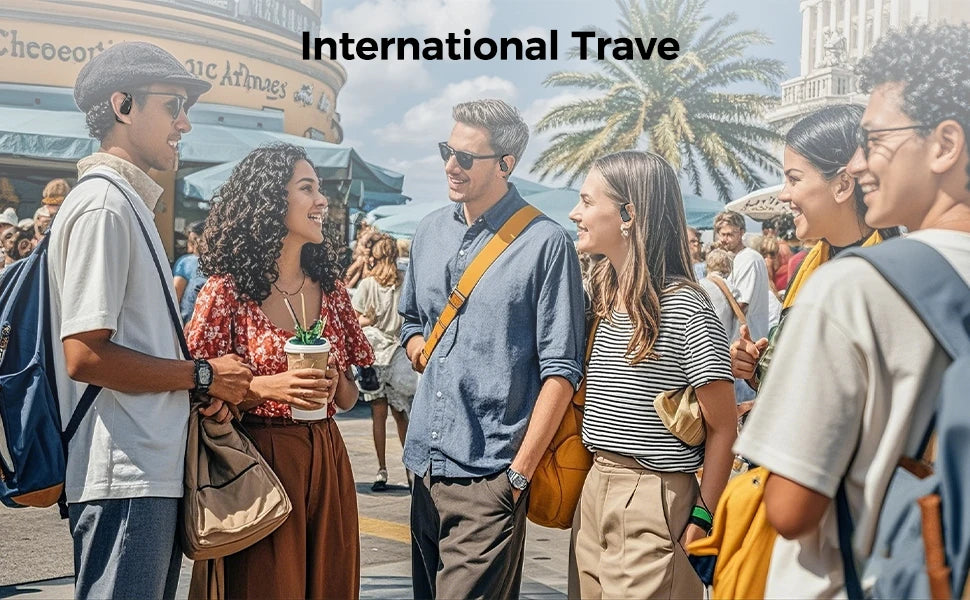 TalkPro XP6™ – Real-Time AI Translation Earbuds