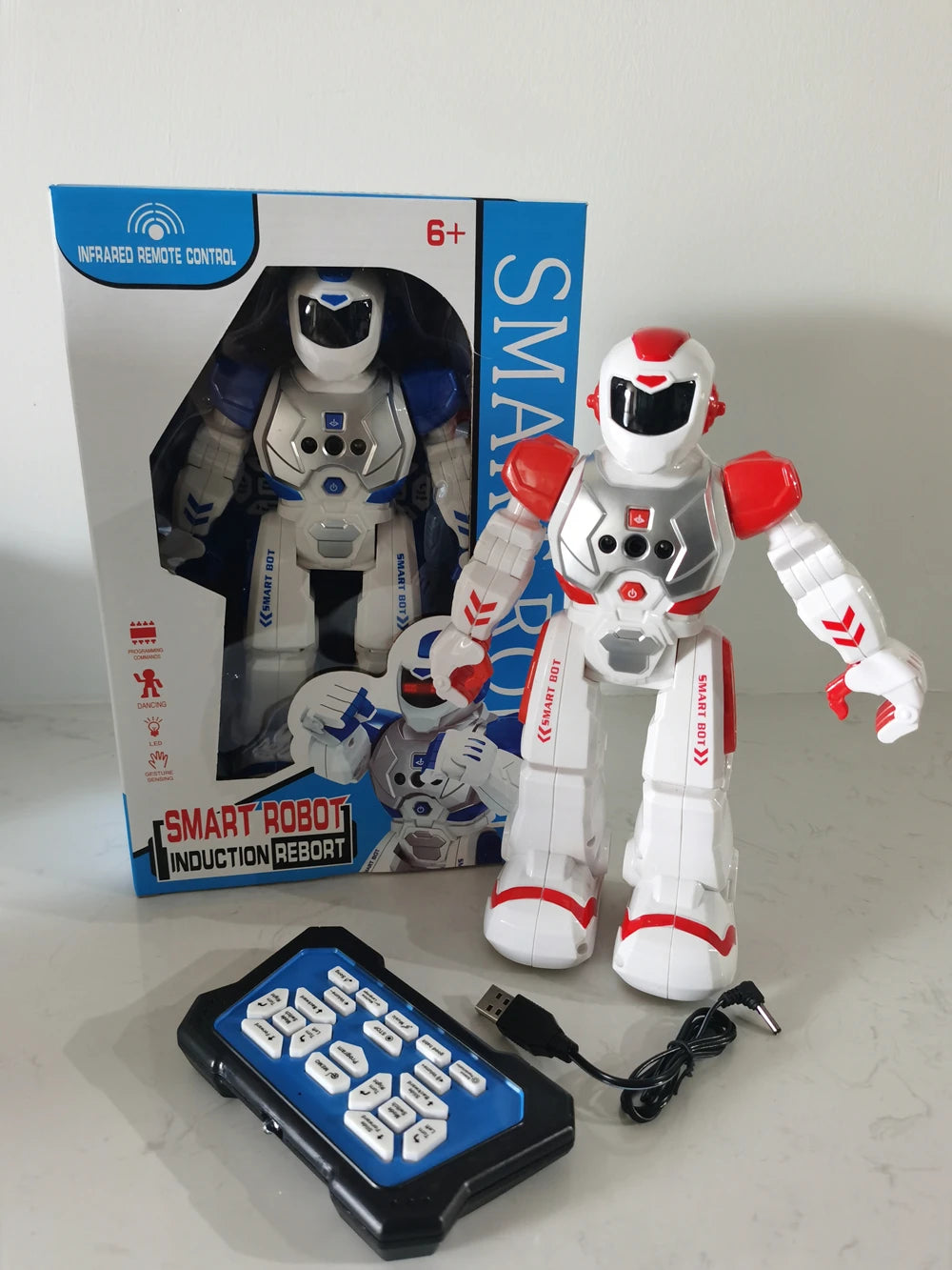 Smart Gesture RC Robot® – Singing & Dancing Toy