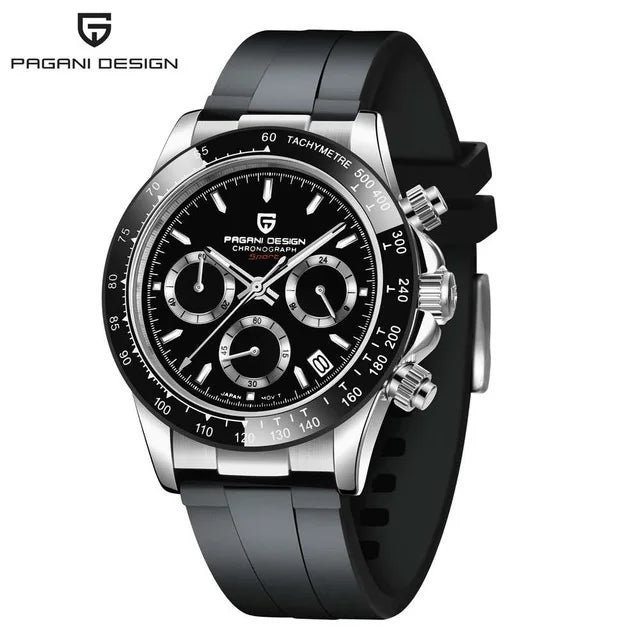 PAGANI DESIGN Prestige Automatic – Men's Sapphire Mechanical Timepiece