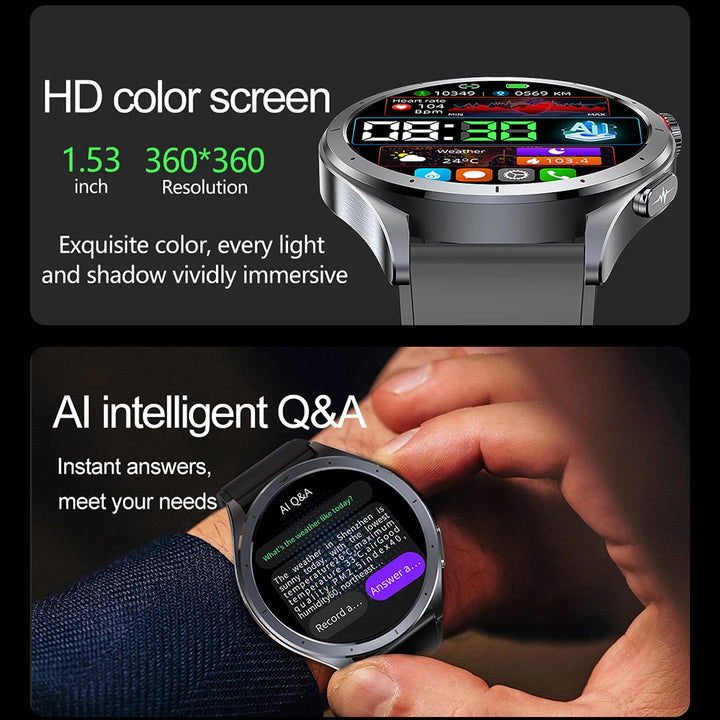 2026 OFFICIAL OPEN AI  Micro Examination Health Smartwatch