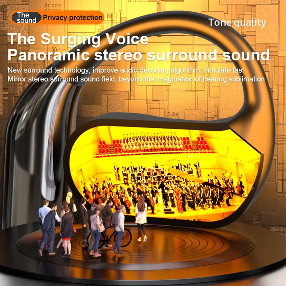 PolyLingo™ 3-in-1 AI Translator Earbuds