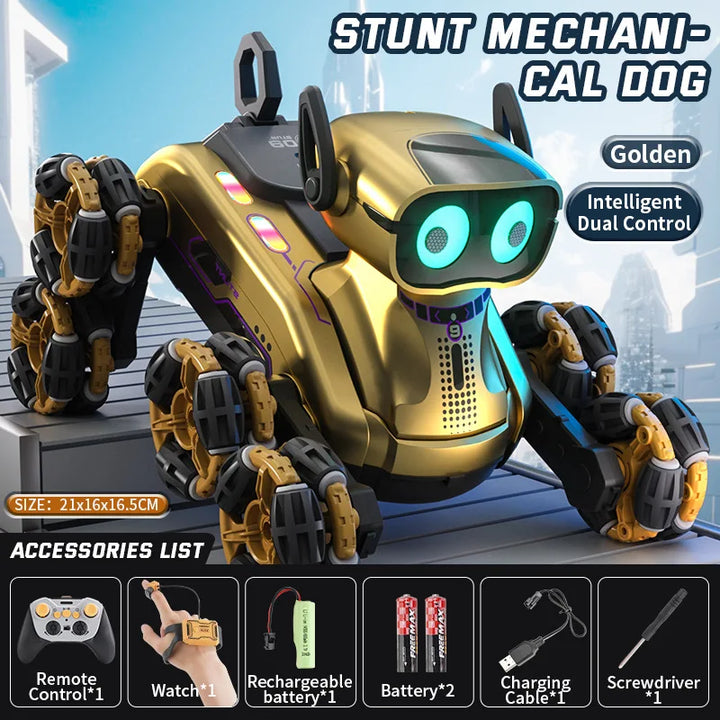 AI Smart Gesture RC Robot Dog®