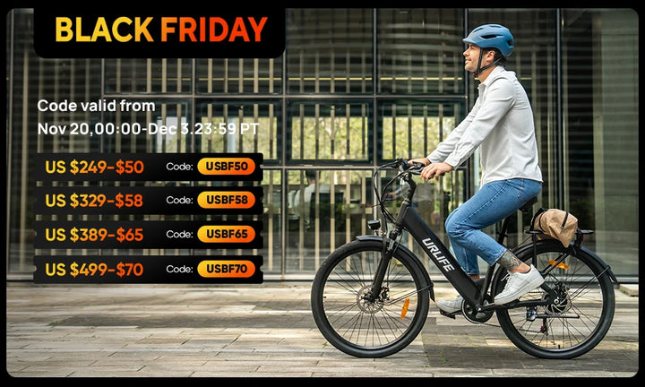 E26 PeakDrive 750 – 48V Urban Explorer Electric Bike for Adults