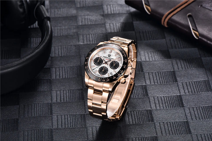 PAGANI DESIGN Prestige Automatic – Men's Sapphire Mechanical Timepiece