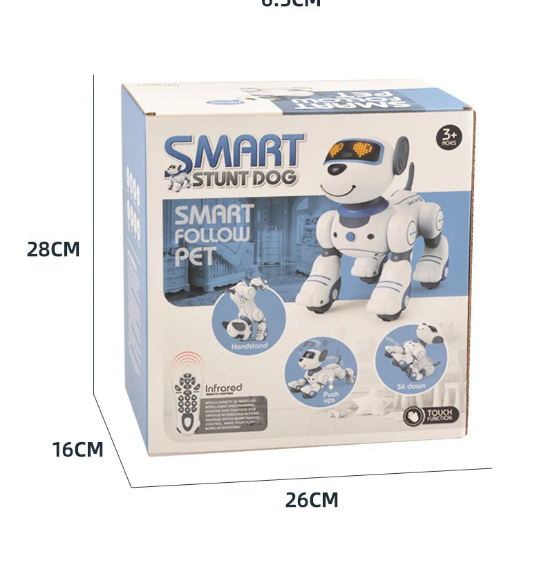 Smart Stunt Robot Dog® – Programmable Kids Toy