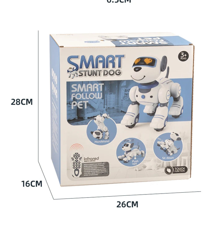 Smart Stunt Robot Dog® – Programmable Kids Toy