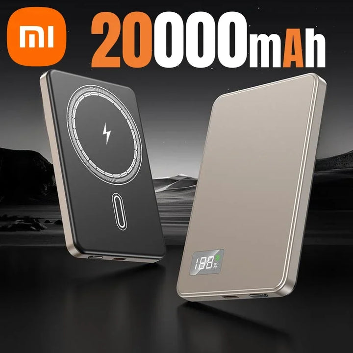 Xiaomi MagCharge® 500K – 25W Magnetic Wireless Power Bank