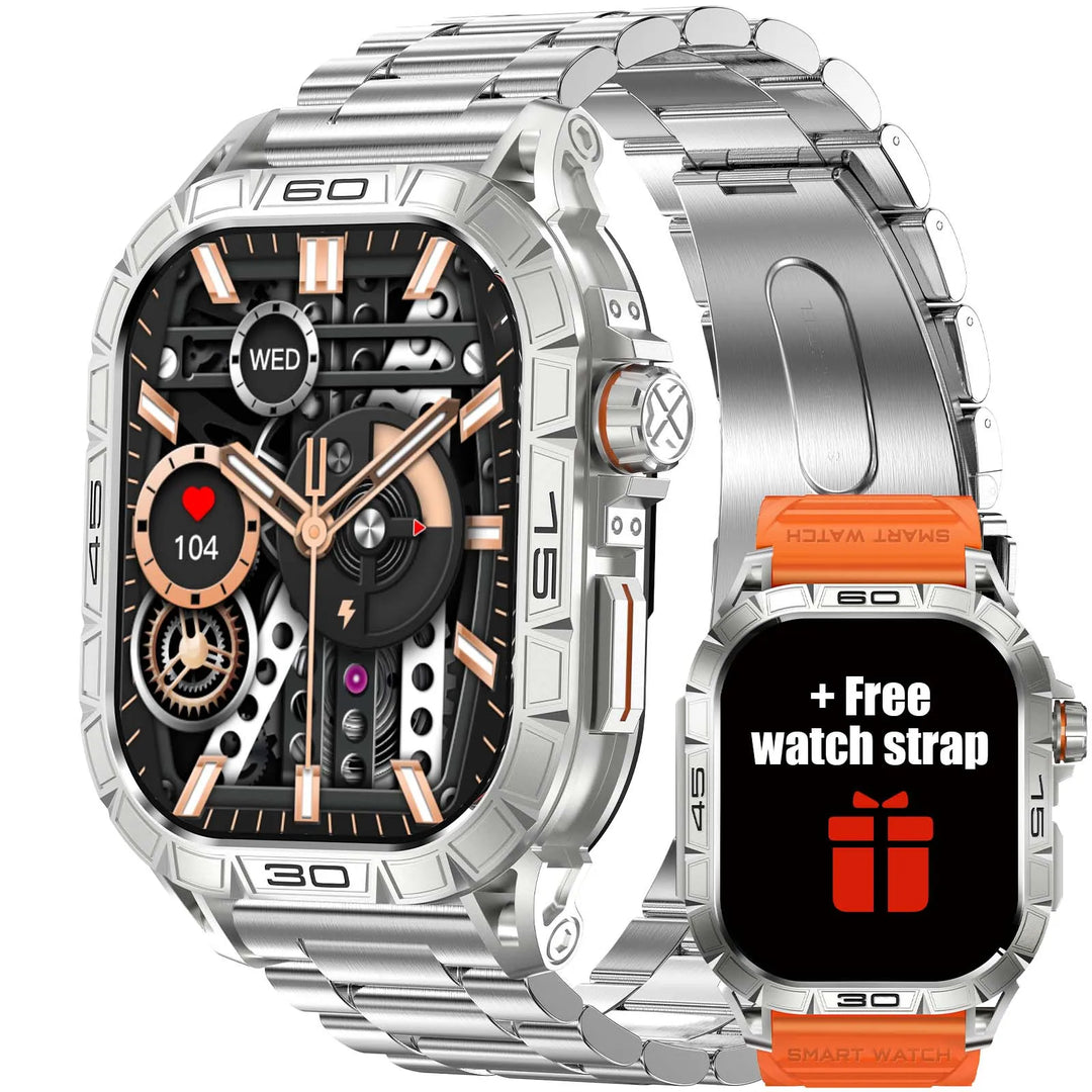 EIGIIS K63 Active®– Smartwatch with IP68 Waterproof
