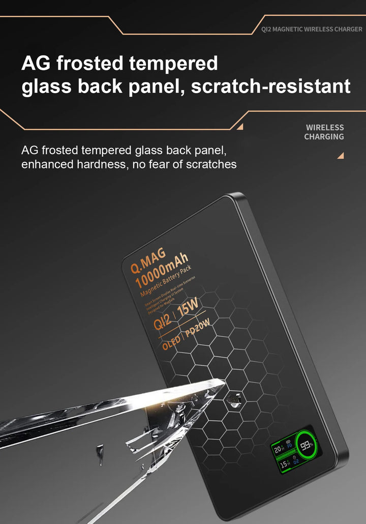 MagCharge Trio® – 3 in 1 Magnetic 15W Wireless Fast Charging Power Bank