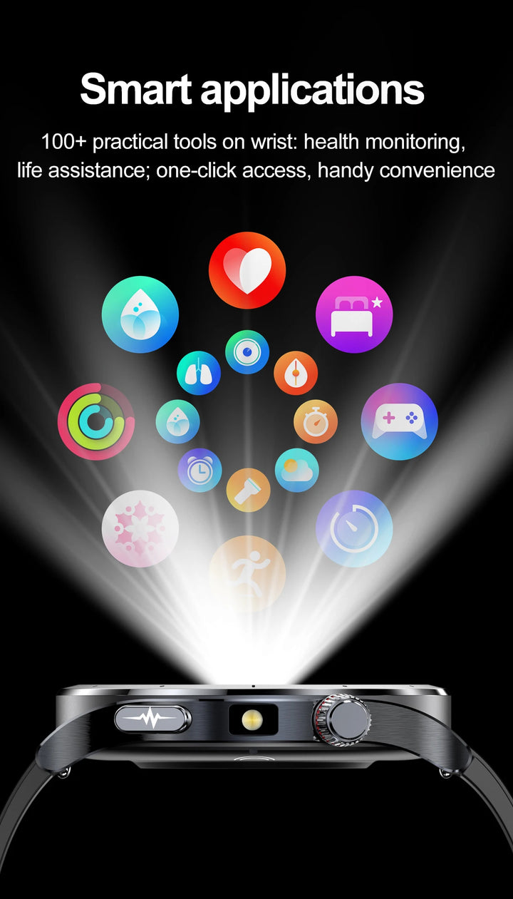 2026 OFFICIAL OPEN AI  Micro Examination Health Smartwatch