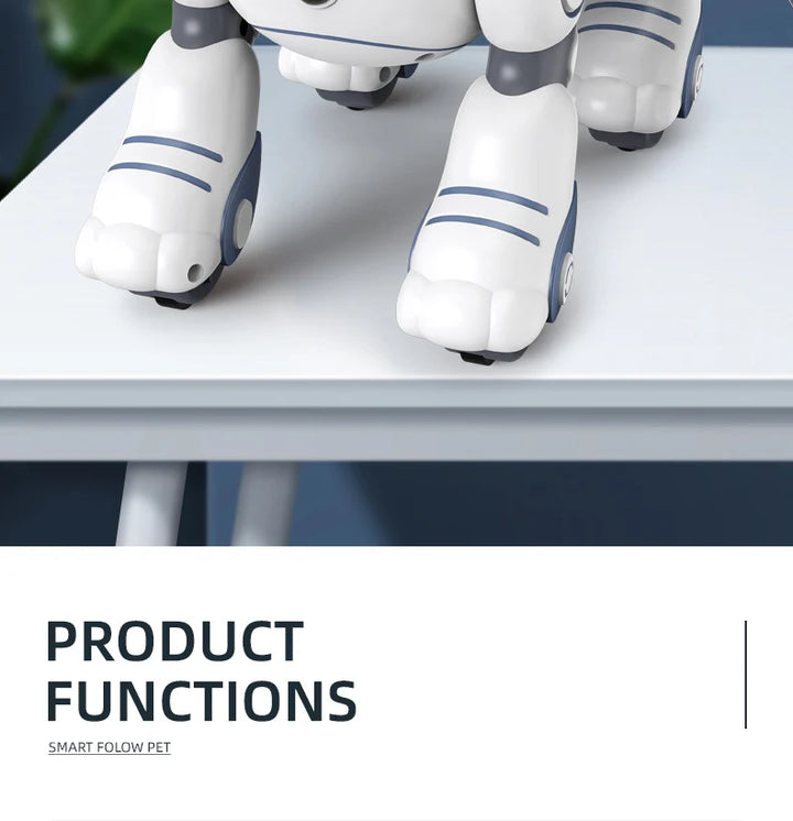 Smart Stunt Robot Dog® – Programmable Kids Toy