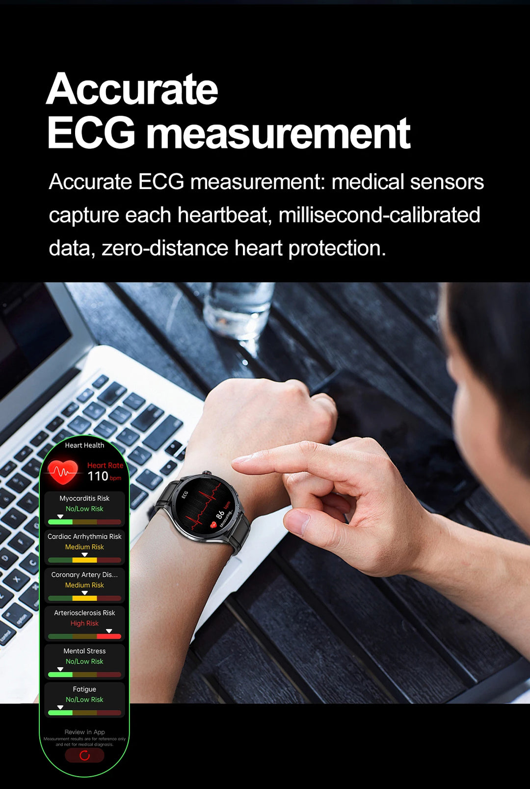 2026 OFFICIAL OPEN AI  Micro Examination Health Smartwatch