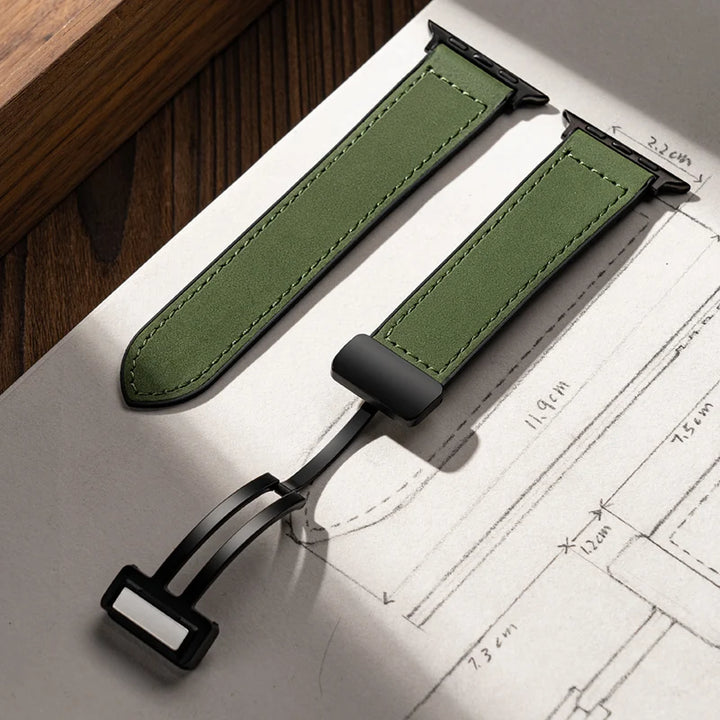 Prestige Leather Bracelet for Apple Watch Ultra & Series®