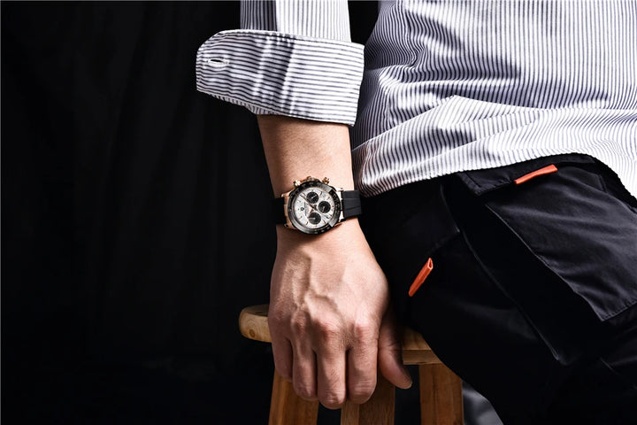 PAGANI DESIGN Prestige Automatic – Men's Sapphire Mechanical Timepiece