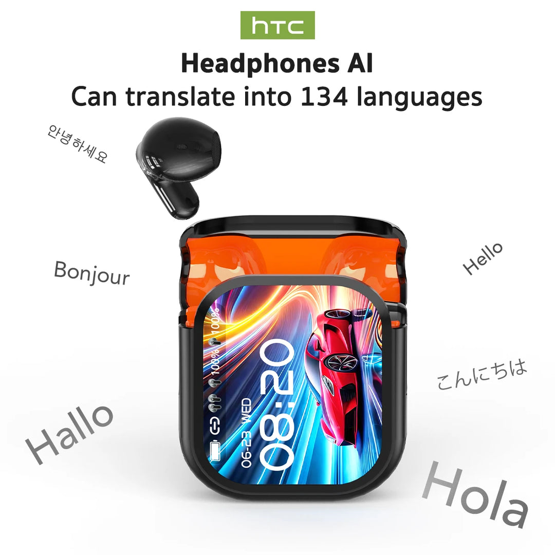 HTC NE20 SmartVoice™ – AI Translator & Sport Earbuds