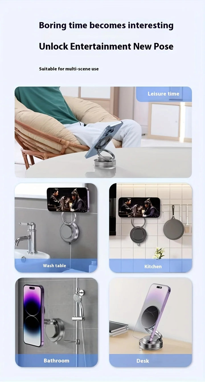 Universal Car Phone Holder – Windshield Mount Stand