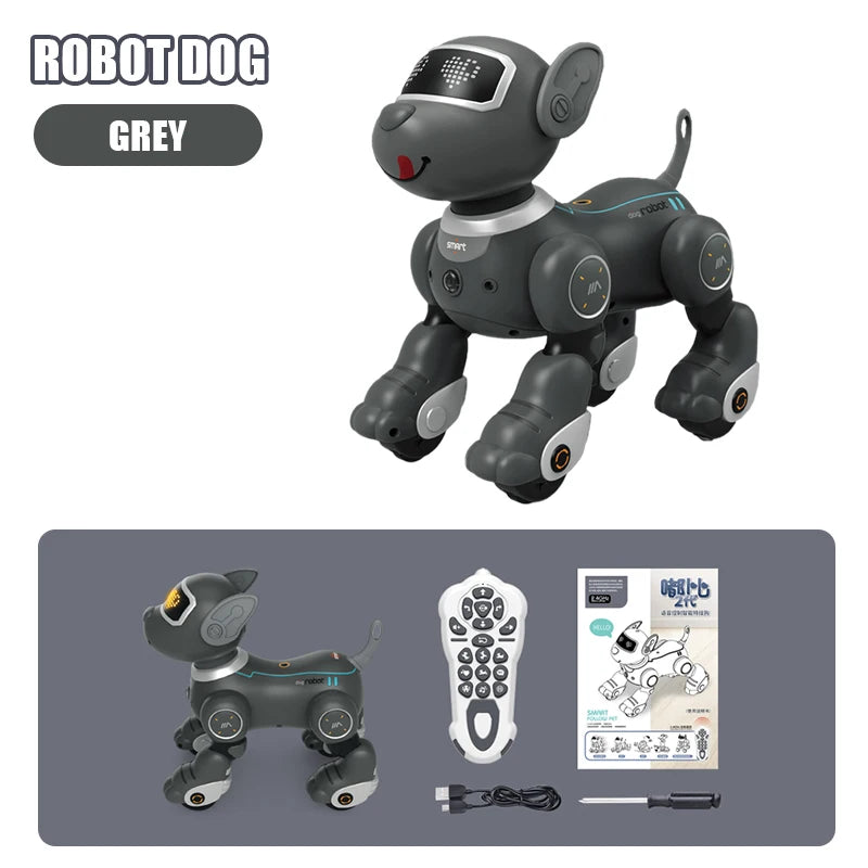 Smart Stunt Robot Dog® – Programmable Kids Toy