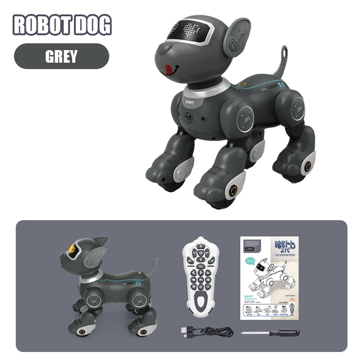 Smart Stunt Robot Dog® – Programmable Kids Toy
