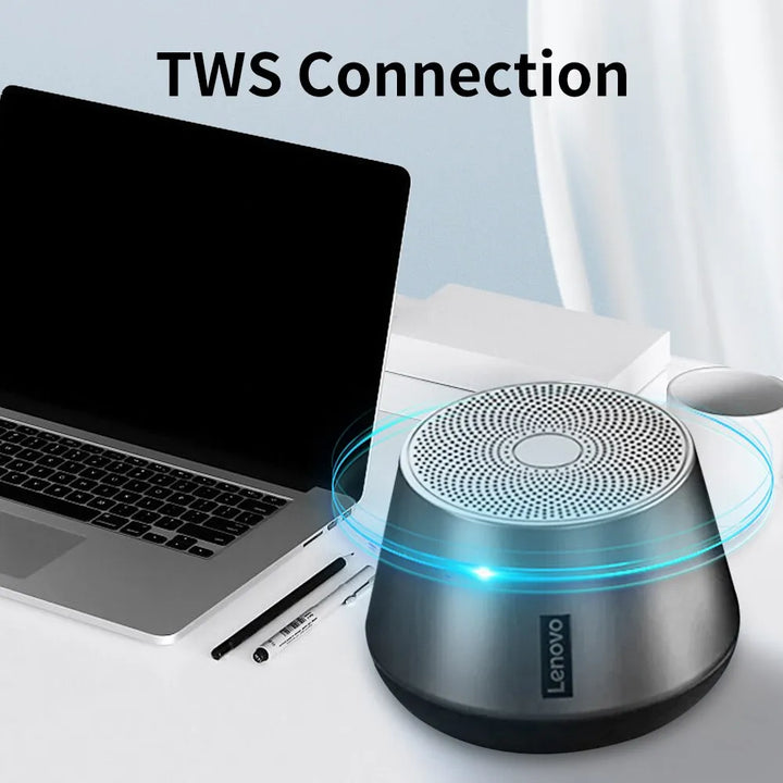 Alto-falantes Bluetooth Lenovo K3 Pro - Alto-falante sem fio portátil para exterior