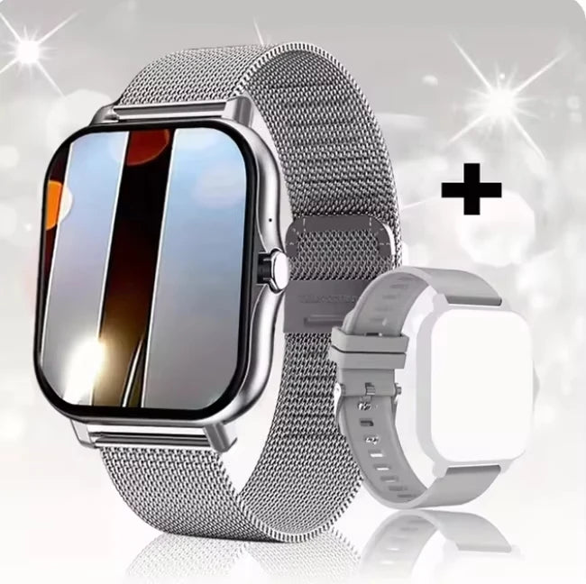 KESHUYOU AuraFit™ – Advanced Wellness & Communication Smartwatch