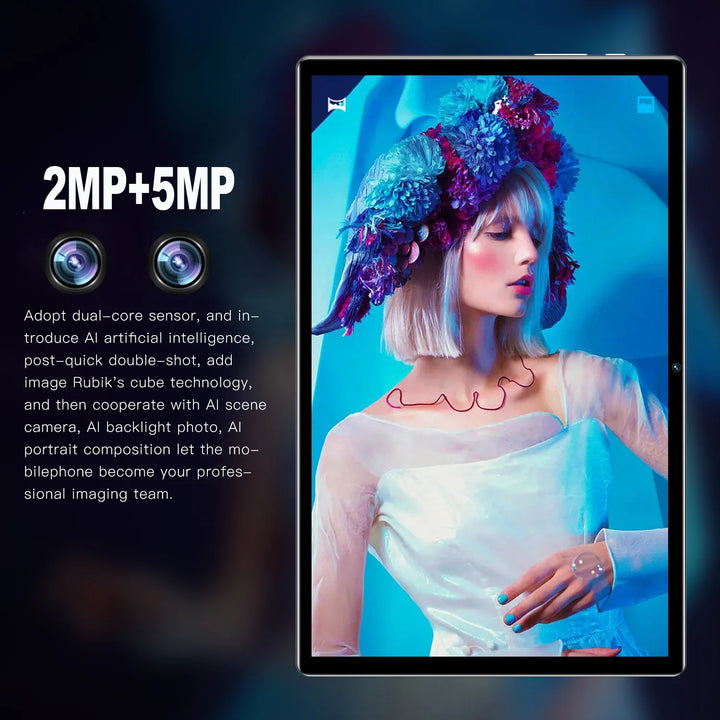 2025 Best Tablet - Dual Cameras Dual SIM 5G Phone Call Tablets