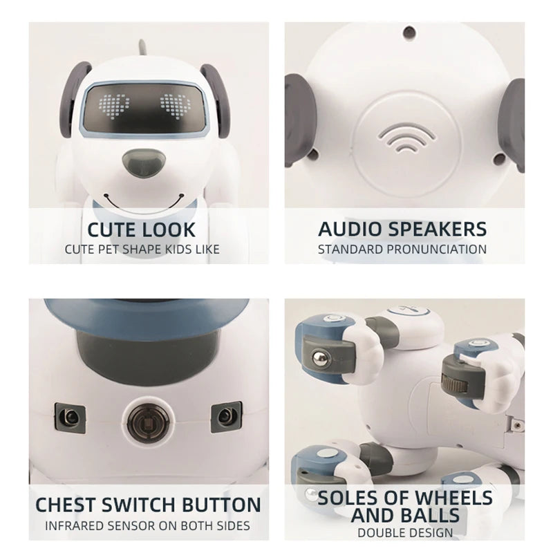 Smart Stunt Robot Dog® – Programmable Kids Toy