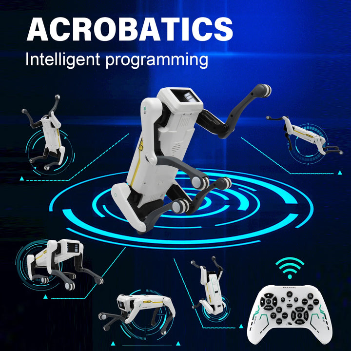 RoboPup AI Edition® – Interactive Programmable Robot Dog