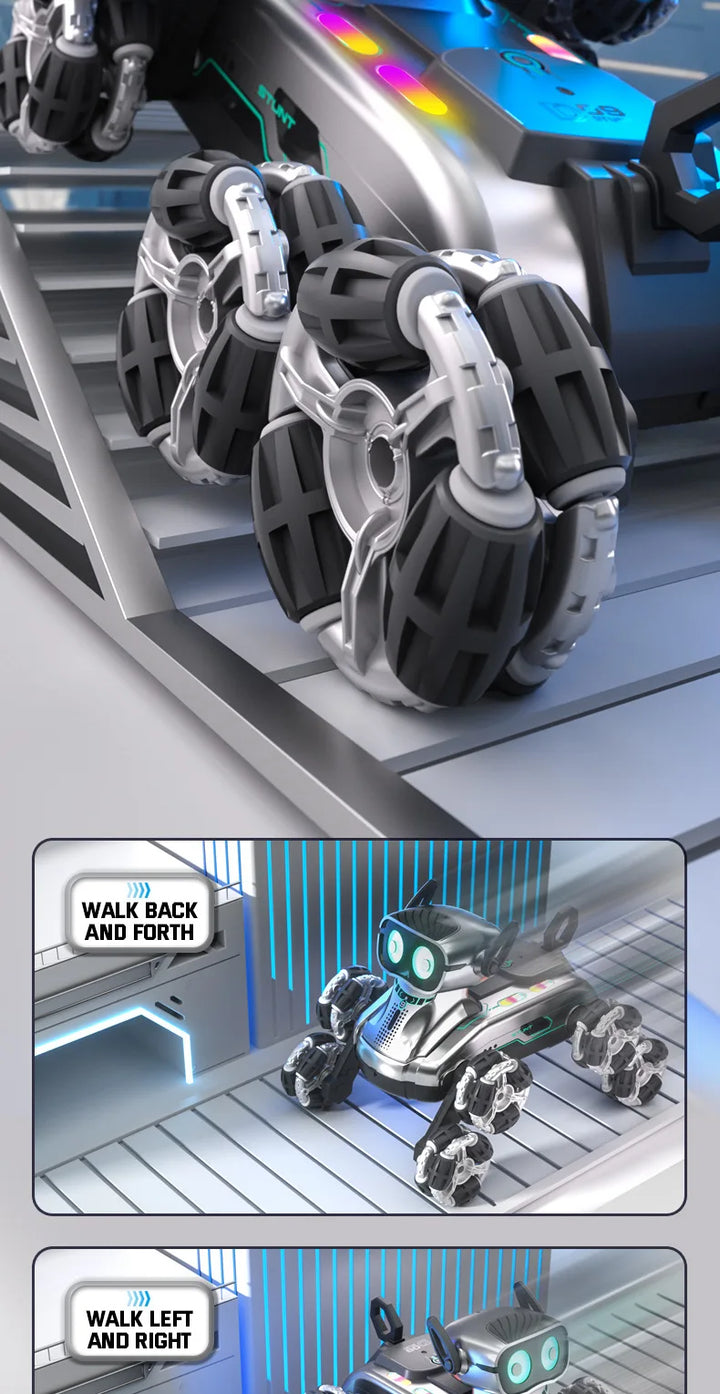 AI Smart Gesture RC Robot Dog®