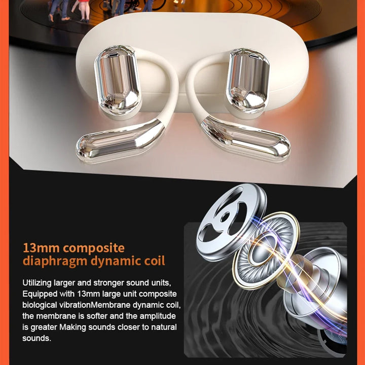 PolyLingo™ 3-in-1 AI Translator Earbuds