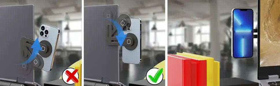 VIKEFON Magnetic Phone Holder – Universal 360° Lazy Bracket