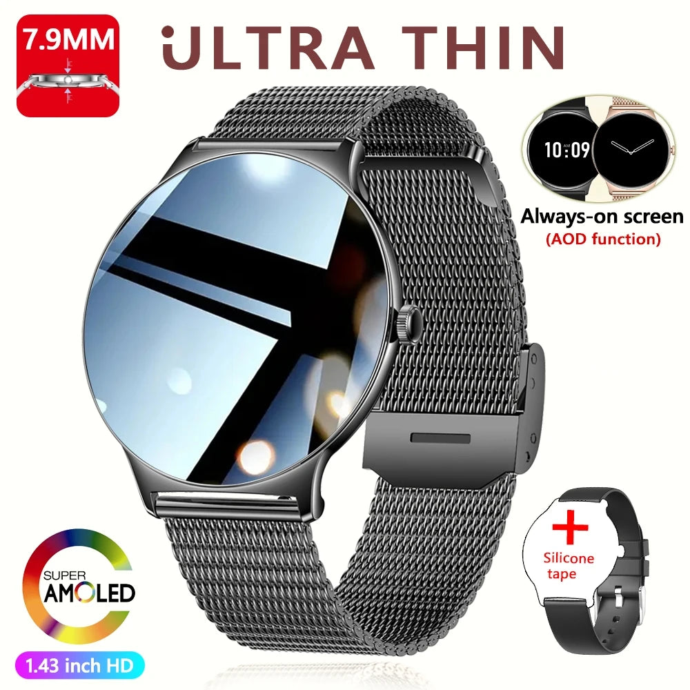 Glamora™ – Women’s Ultra Thin Smartwatch