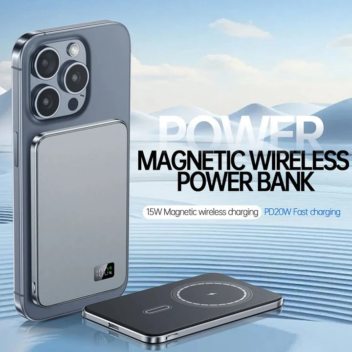 Xiaomi MagCharge® 500K – 25W Magnetic Wireless Power Bank