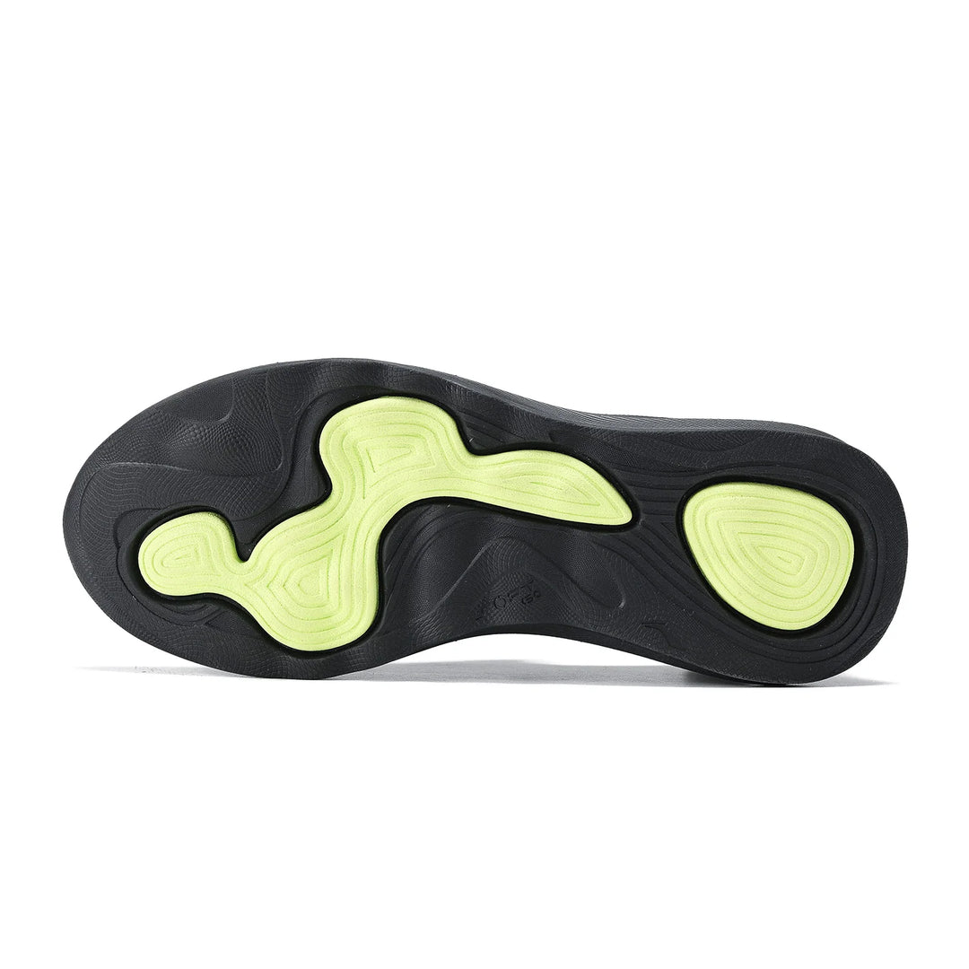 Li-Ning Men’s Soft Go 2 Knit Slip-On Walking Shoes – Ultra Lightweight, Super Comfy Cushioned Mesh Sneakers