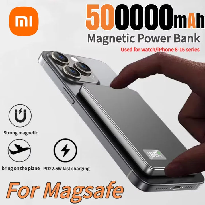 Xiaomi MagCharge® 500K – 25W Magnetic Wireless Power Bank