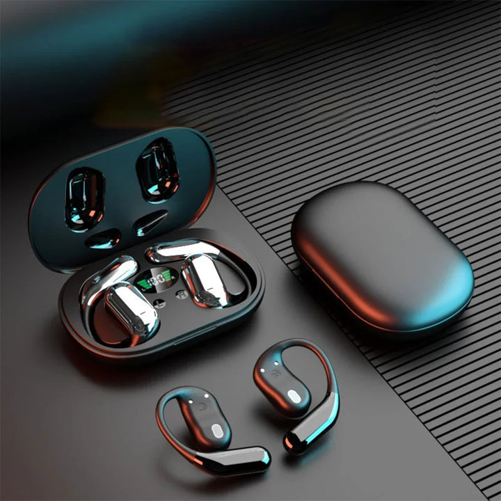 PolyLingo™ 3-in-1 AI Translator Earbuds