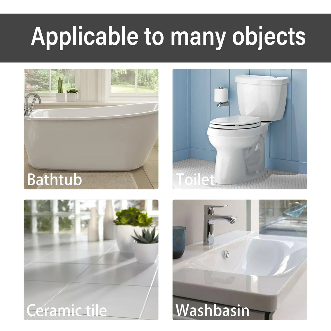 PorcelainFix Pro™ Ceramic & Tile Repair Kit – White Crack & Chip Repair Paste (2pcs/set)