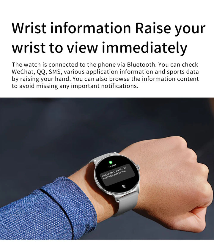 Glamora™ – Women’s Ultra Thin Smartwatch