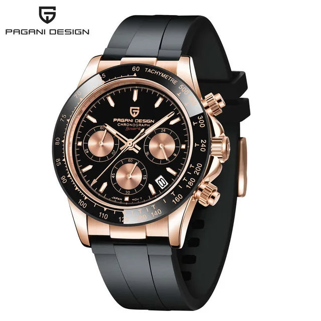 PAGANI DESIGN Prestige Automatic – Men's Sapphire Mechanical Timepiece