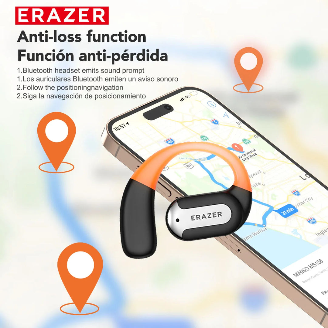 ERAZER SpeakPro™ XF32 – Smart AI Translator Earbuds for Global Communication