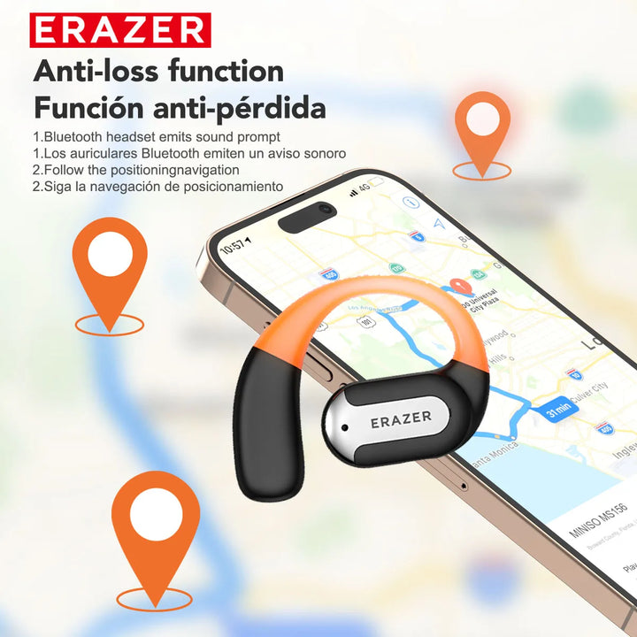 ERAZER SpeakPro™ XF32 – Smart AI Translator Earbuds for Global Communication