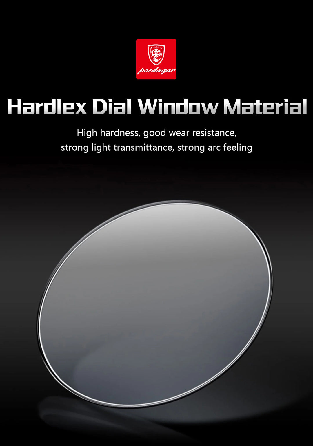 POEDAGAR Titan Commander® – Swiss Luminous Luxury Quartz Men’s Watch