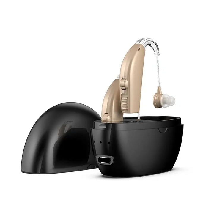 ClearTone™ Max – Portable Sound Amplifier with Magnetic Charging