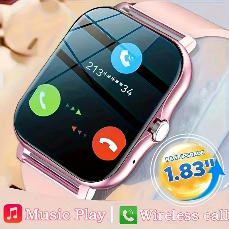 KESHUYOU AuraFit™ – Advanced Wellness & Communication Smartwatch