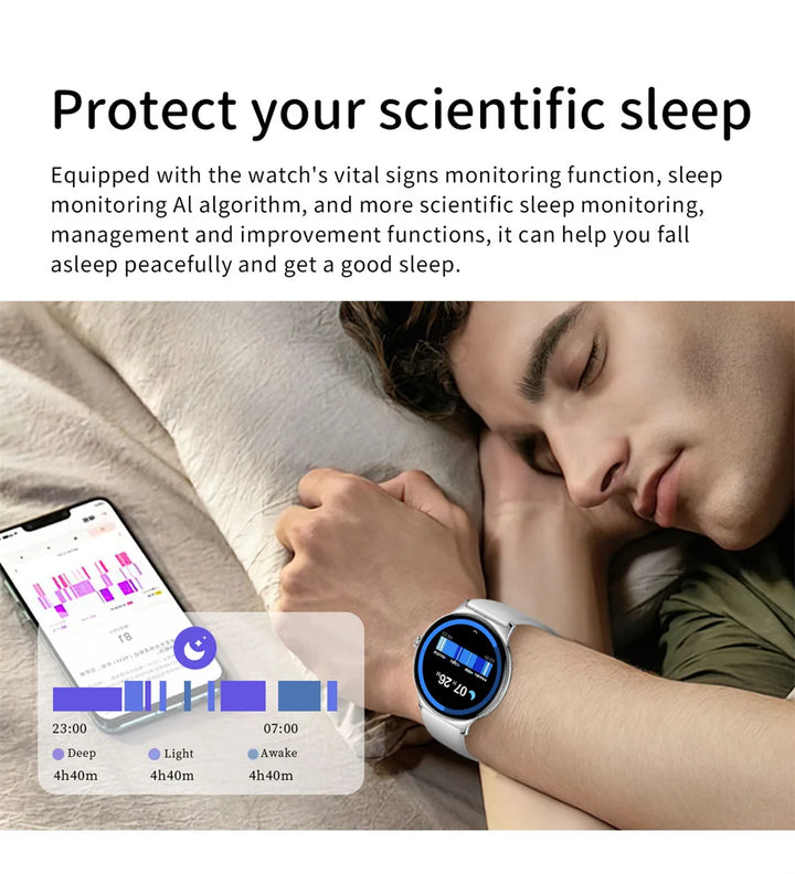 Glamora™ – Women’s Ultra Thin Smartwatch